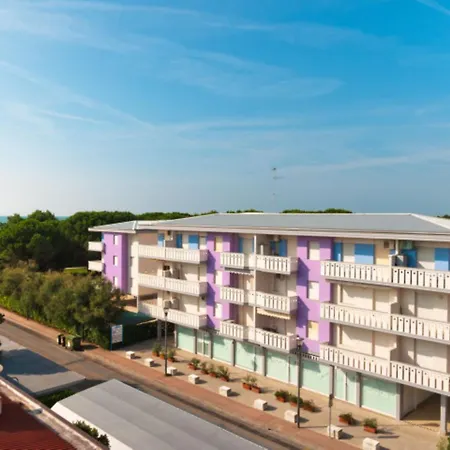 Coastal Comfort In Lido Del Sole With Sea View